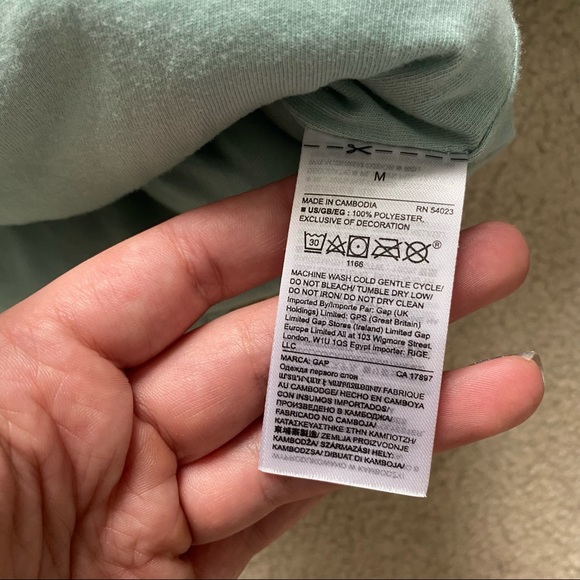 👚Gap Mock Neck Oversized Sherpa Sweater - Picture 3 of 9